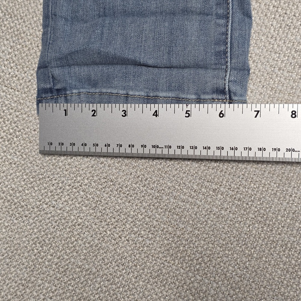 Judy Blue Jogger Jeans Women 9/29 Stretch Drawstring Medium Wash High Rise Denim - Picture 8 of 9
